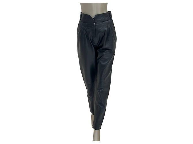 Lederhosen Alberta Ferretti - Größe 40 Gebraucht