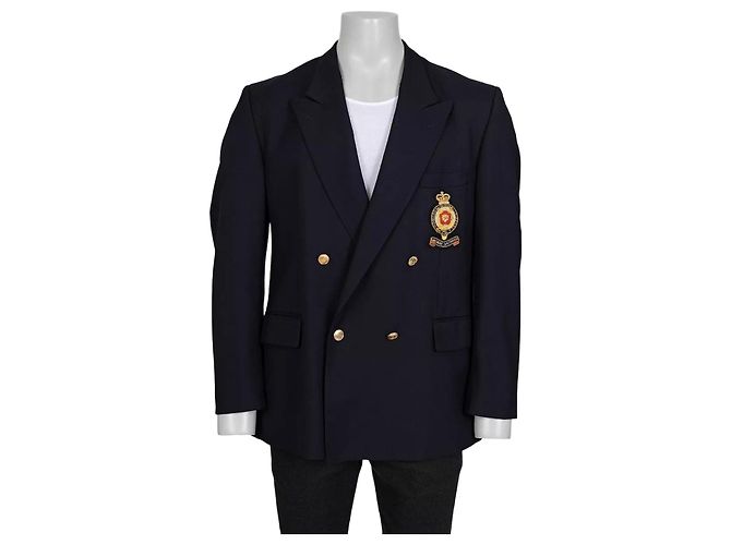 Jaqueta de lã masculina Dior Tamanho.IT44/XXL Usada