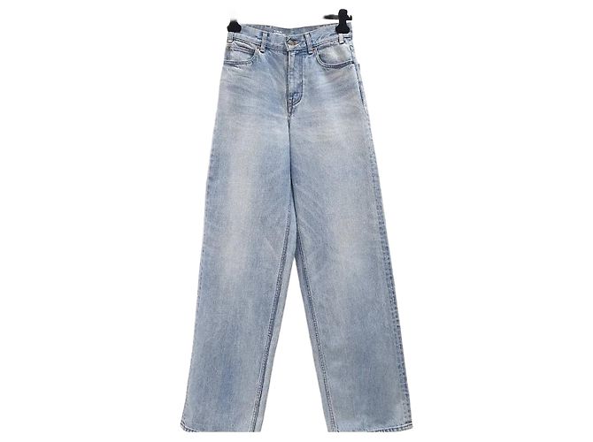 Céline Celine Blaue Weite Jeans Größe 26 gebraucht