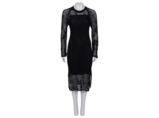 Autre Marque Strickkleid aus Leinen McQ Alexander McQueen - Größe S Gebraucht