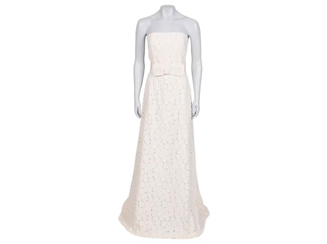 Max Mara Beiges Hochzeitskleid - FR40/L gebraucht