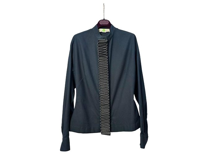 Stella Mc Cartney Camicia in cotone ricamata Stella McCartney Taglia 40 Usato