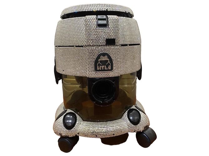 HYLA GST Swarovski-Encrusted Vacuum Cleaner Pre-Owned