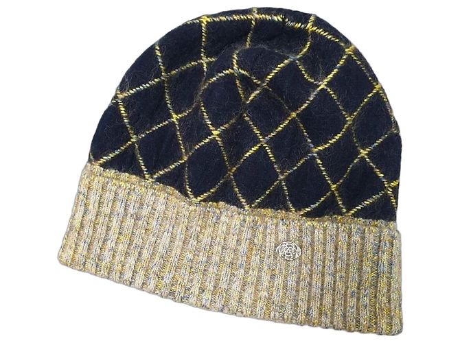 Chanel Mohair Silk Hat Pre-Owned
