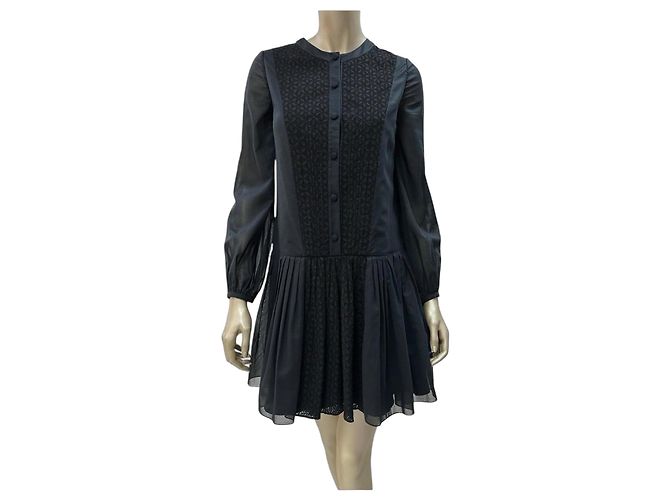 Abito midi Saint Laurent Taglia 38 Usato
