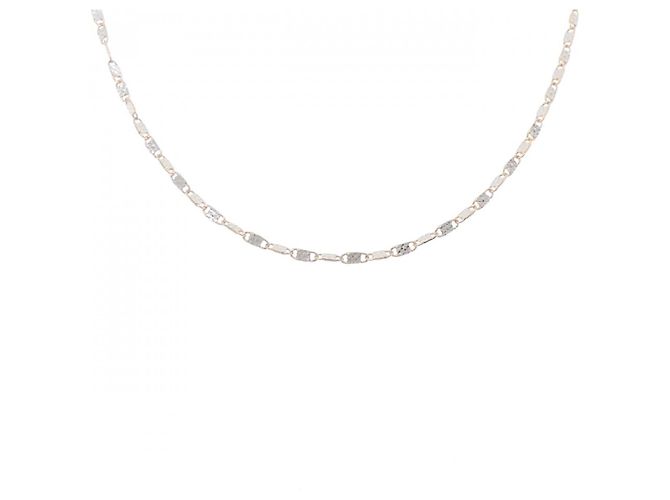 Autre Marque Collana 585PG 585WG D'oro