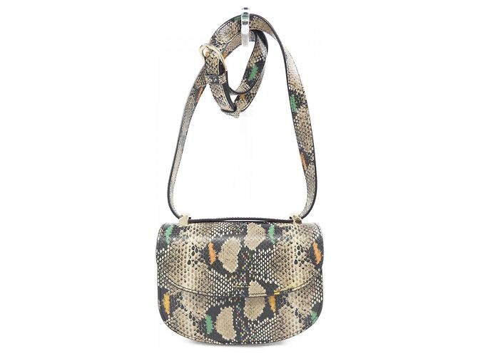 Apc Bolsa A.P.C. Marrom Preto Bege