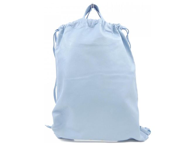 Autre Marque Sac fourre-tout en cuir PB0110 Bleu