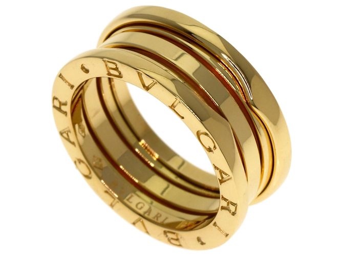 Bulgari Anillo Bvlgari B-zero1 2-Band en oro amarillo de 18K