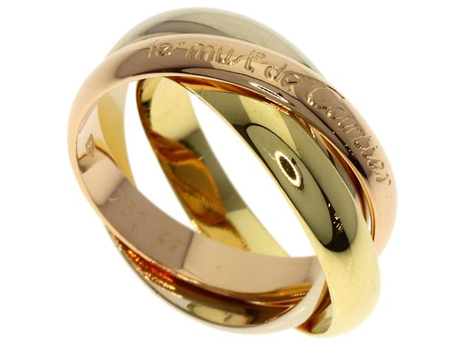 Anillo Trinity de Cartier