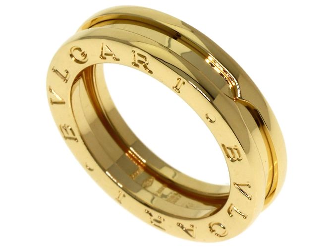 Bulgari Anillo B-zero1 de oro amarillo de 18K de Bvlgari