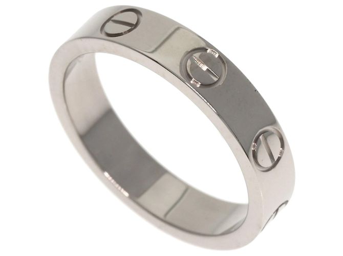 Anillo Mini Love Cartier en oro blanco de 18K
