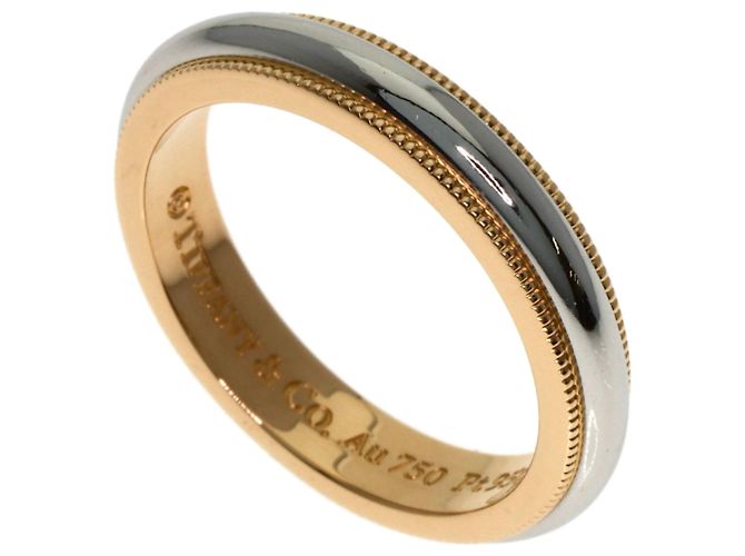 Anillo Milgrain Tiffany & Co.