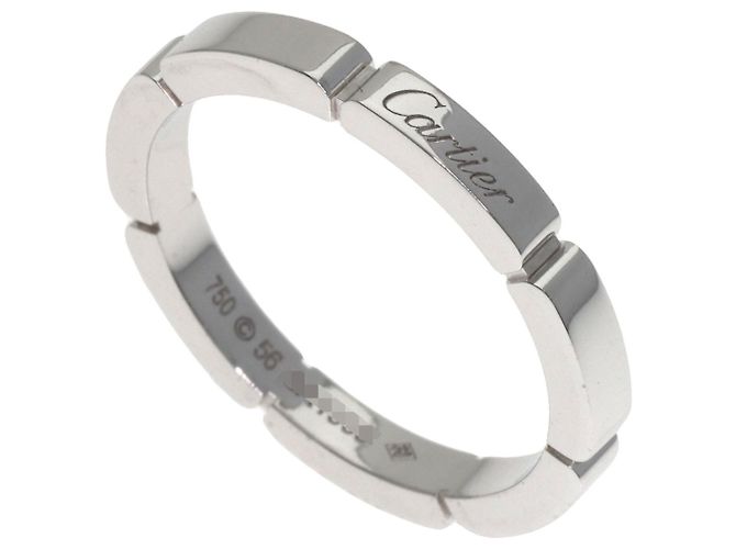 Cartier Maillon Panthère Ring aus 18K Weißgold