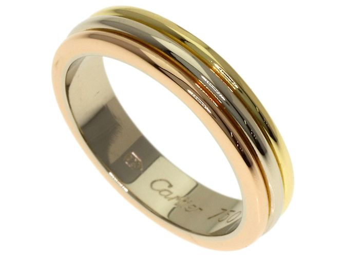 Anello Cartier Tre Oro #48