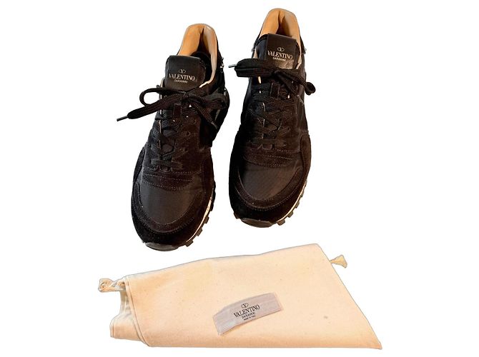 Sneakers Valentino Garavani Rockstud Runner Nero