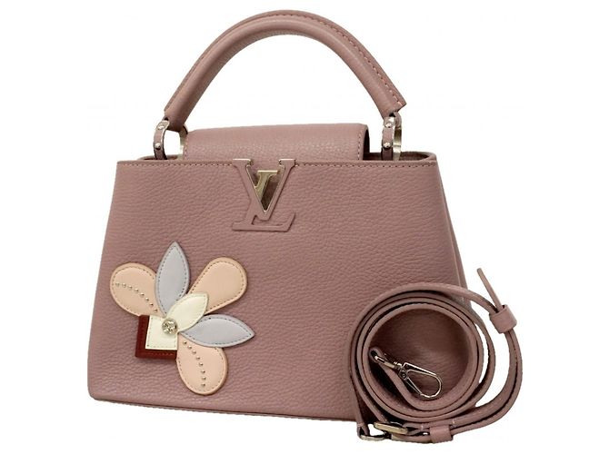 Borsa Capucines BB Rosa Louis Vuitton