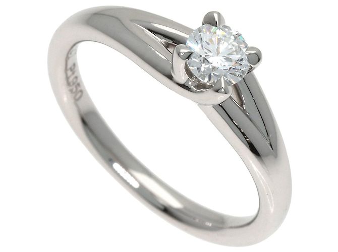 Anillo Solitario de Diamante Liens de Chaumet