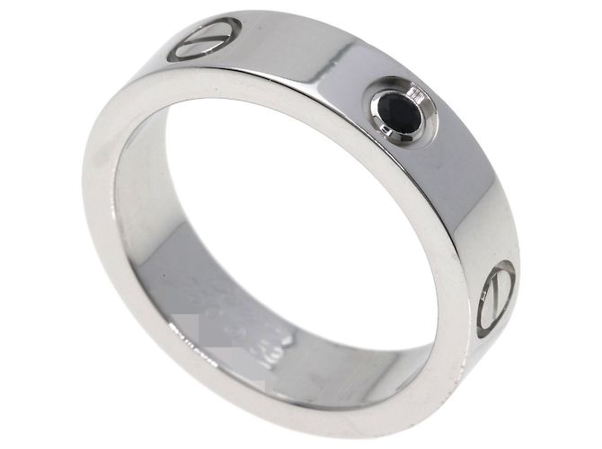 Cartier Love Ring aus Weißgold