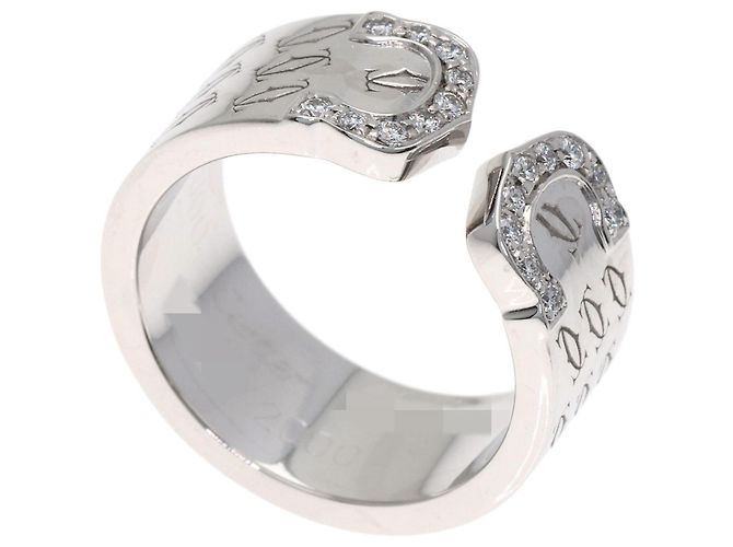 Cartier C2 Diamantring