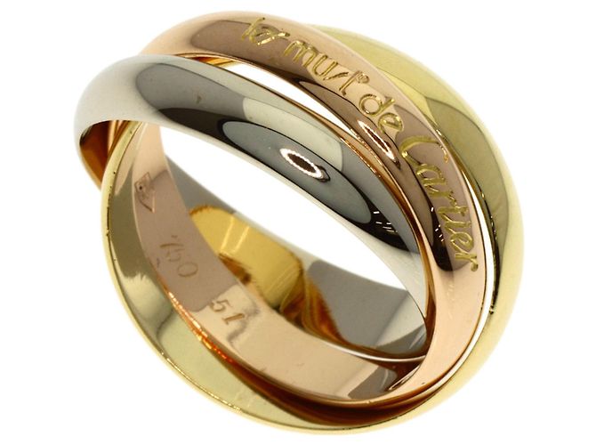 Anillo Cartier Trinity #51