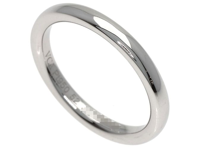 Platinring Tendrement #52 von Van Cleef & Arpels 
