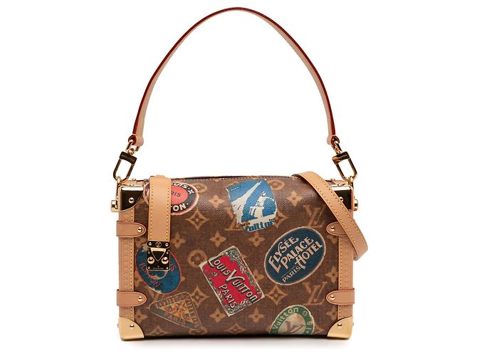 Coffre latéral MM Mode de vol Monogram marron Louis Vuitton