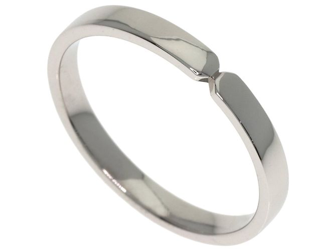 Hermès Hermes Everkelly #57 Platinum Band Ring