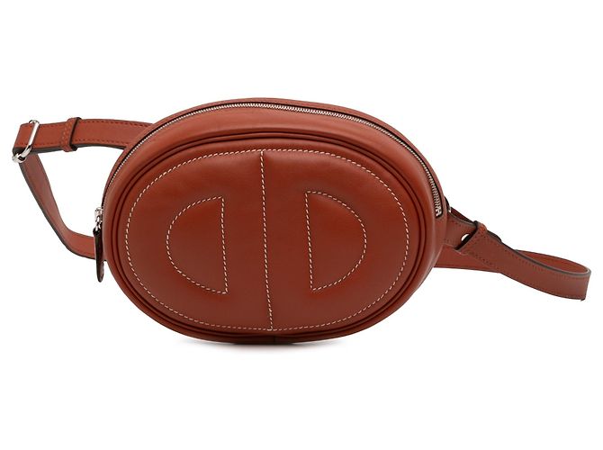 Hermès Red Swift In The Loop Verso Gürteltasche Rot