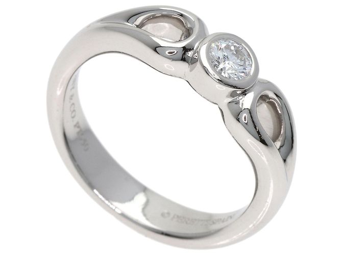 Elsa Peretti Tiffany & Co. Double Open Teardrop Diamond Ring