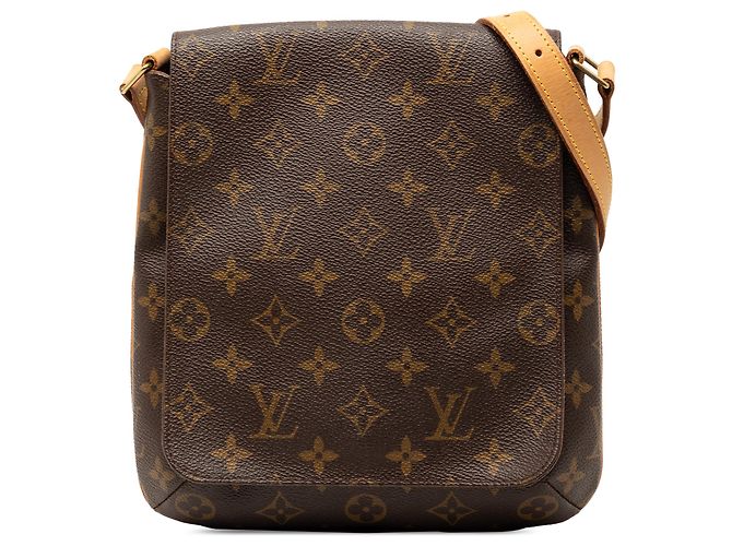 Louis Vuitton Musette Salsa PM Monogram Marrone con Tracolla Corta