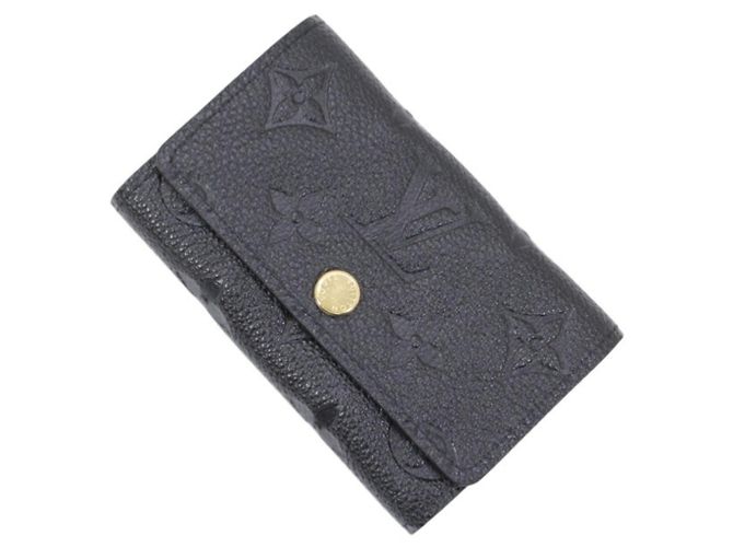 Louis Vuitton Monogram Empreinte Black Keycase