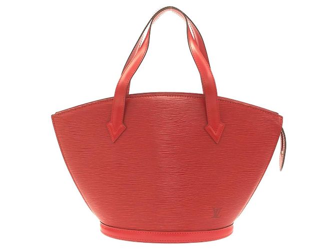 Sac à main Saint Jacques Epi Louis Vuitton Rouge