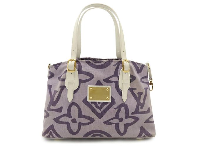 Borsa tote Trot PM in tela Louis Vuitton