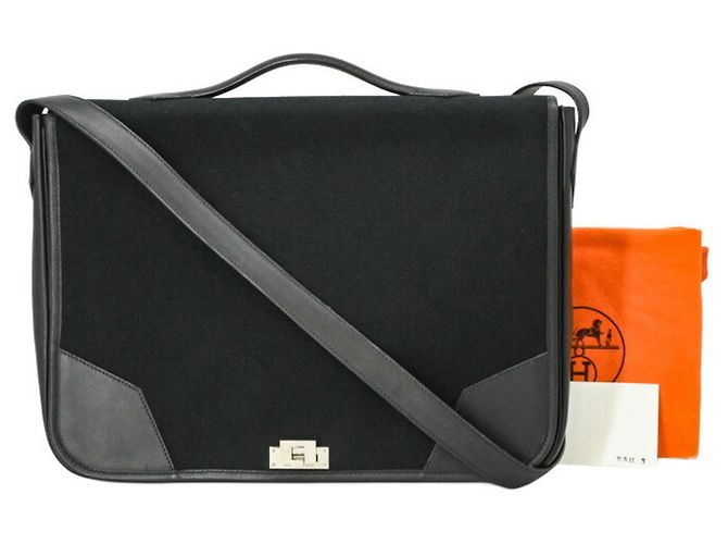 Hermès Borsa a Spalla Victoria HERMES Nero