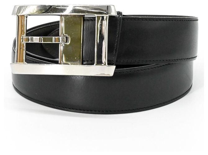 Cartier Reversible Must Tank Belt Brown Black