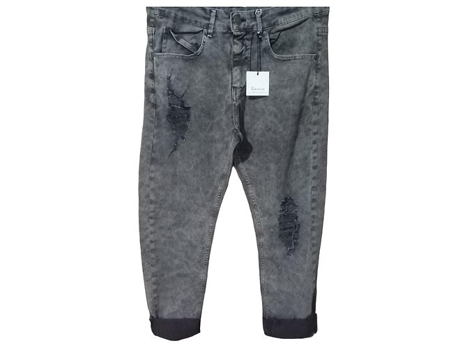 Autre Marque Berna Jeans, New with Tag Black Grey