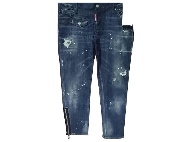 Dsquared2 Jeans, Neu Mit Etikett Blau