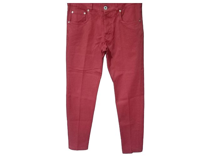 Autre Marque Red Bulgarini pants, new with tag