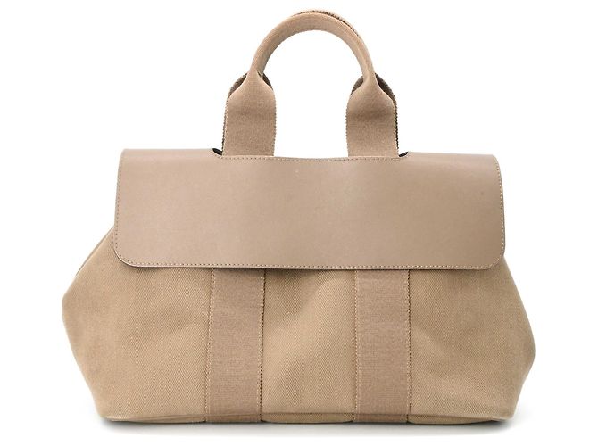 Bolso de mano Hermès Valparaiso PM Gris pardo