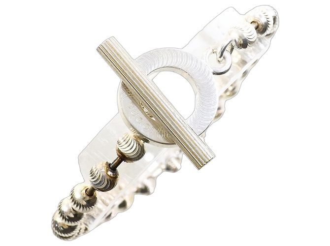 Bracciale charm in argento 925 Gucci