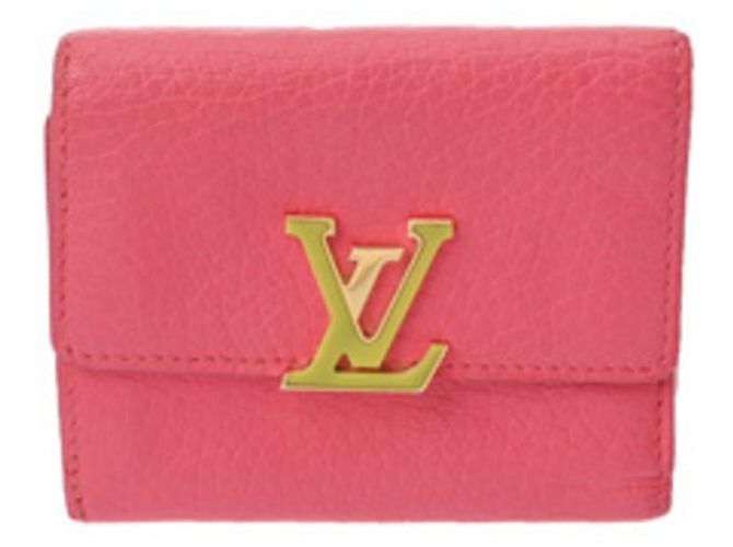 Cartera Capucines XS Louis Vuitton Roja