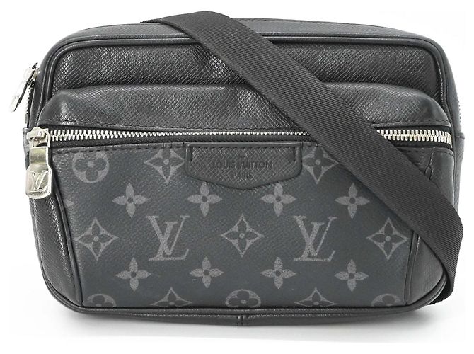 Borsa a tracolla Taigarama di Louis Vuitton Nero