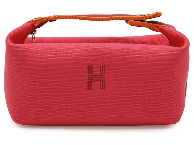 Pochette à main Bride à Black PM d'Hermès Rose