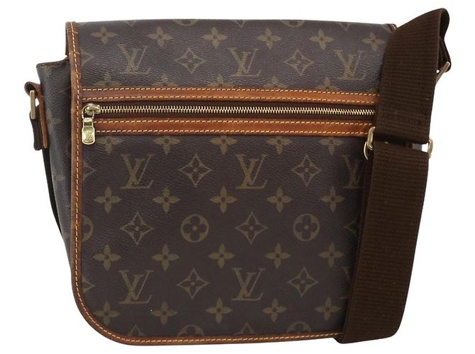 LOUIS VUITTON Borsa a Spalla Monogram Messenger Bosphore PM M40106 Auth LV bs34299 Monogramma