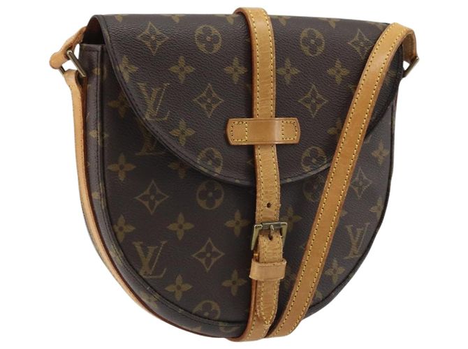 LOUIS VUITTON Bolsa de Hombro Monogram Chantilly MM M51233 LV Auth 172824 Monograma