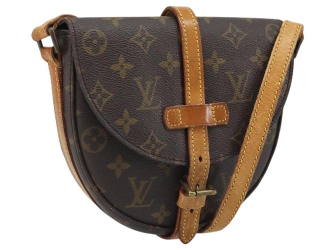 LOUIS VUITTON Monogram Chantilly PM Schultertasche M51234 LV Auth BA10960 Monogramm