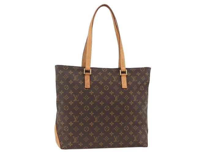 LOUIS VUITTON Borsa Tote Cabas Mezzo Monogram M51151 LV Auth 167183A Monogramma