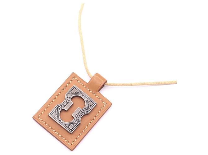 Collar Touareg Hermès Castaño 