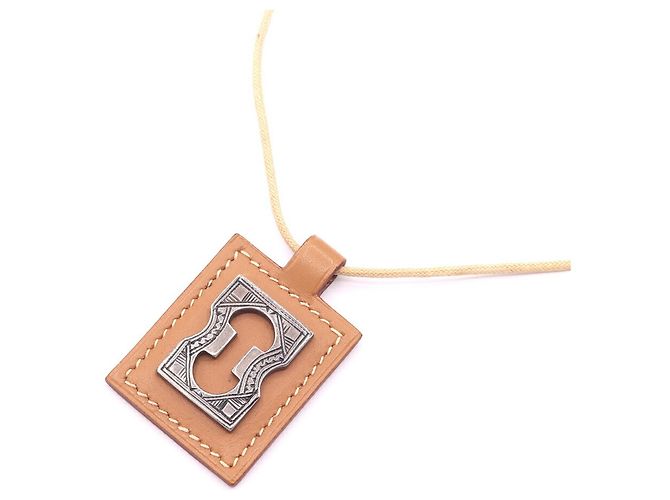 Colar Touareg Hermès Marrom